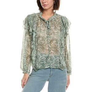 Seraphina Womens Top, Green
